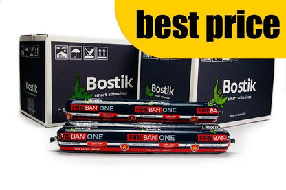 Bostik Fireban One Limestone 600ml 4 Pack