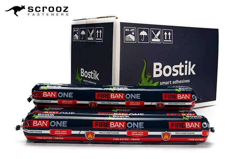 Bostik Fireban One Limestone 600ml Box 20