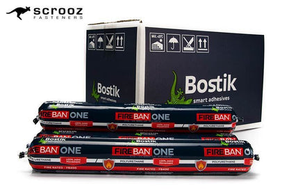 Bostik Fireban One Limestone 600ml Box 20