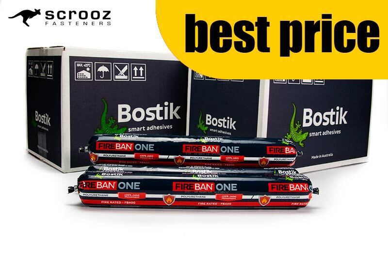 Bostik Fireban One Limestone 600ml Twin Box 40