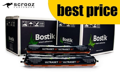 Bostik Ultraset SF 600ml Sausage Twin Box 40