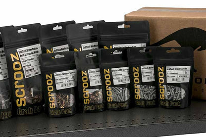 Metal Self Drilling Screw Kit 950pce