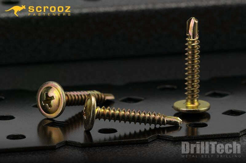 Metal Self Drilling Screw Kit 950pce