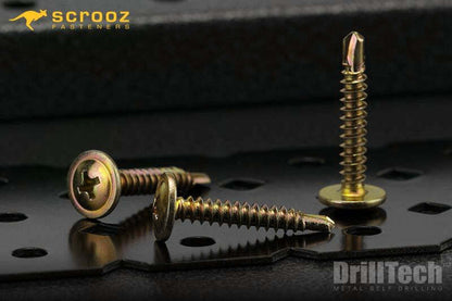 Metal Self Drilling Screw Kit 950pce