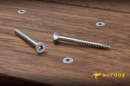 Decking Screws Bundle 2000pc 10g x 65mm 304 St St
