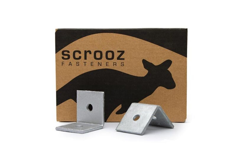 Angle Bracket M10 - 50x50x50x5mm Box 50