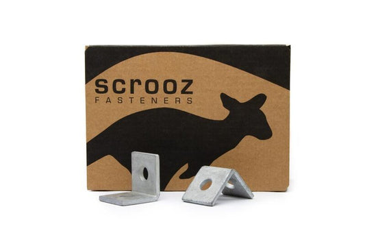 Angle Bracket M12 - 40x40x40x5mm Box 50