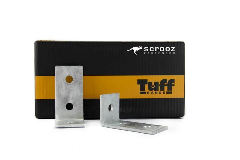 Angle Bracket M12 - 50x100x50x5mm Box 25