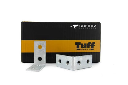 Angle Bracket M12 - 80x80x40x5mm Box 25