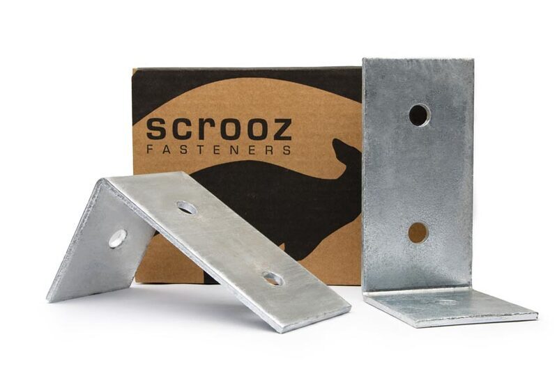 Angle Bracket M12 - 90x150x75x5mm Box 10