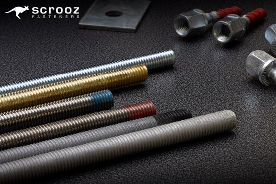 M20 x 1m Allthread Rod Bright Zinc Gr4.6 Box 5