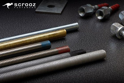 M16 x 1m Allthread Rod Stainless Steel 304 Box 10