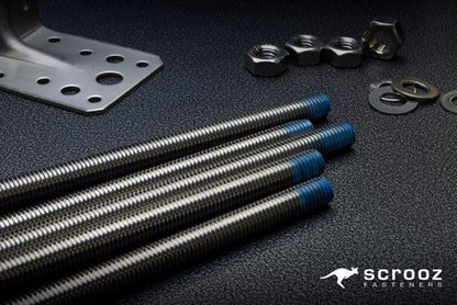 M20 x 1m Allthread Rod Stainless Steel 304 Box 5