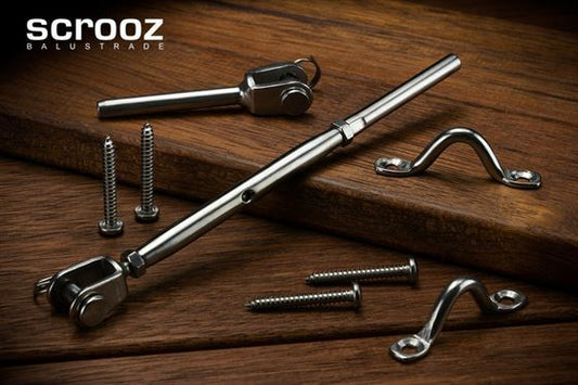 Jaw Swage Rigging Screw PRO Component Kit