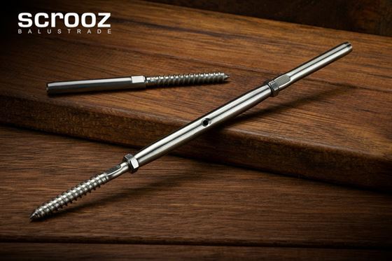 Lag Rigging Screw PRO Component Kit