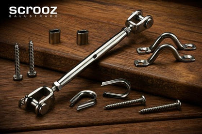 Jaw Jaw Rigging Screw DIY Component Kit