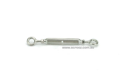M5 x 70mm Eye Eye Turnbuckle Screw 316Gr DIY