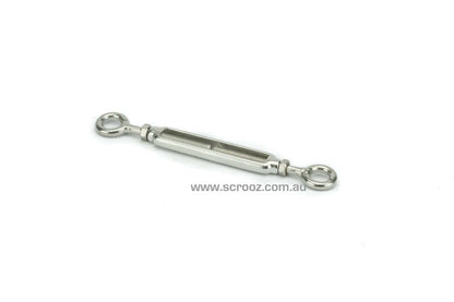 M5 x 70mm Eye Eye Turnbuckle Screw 316Gr DIY