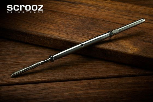 M5 Lag Screw Swage Rigging Screw 316Gr PRO