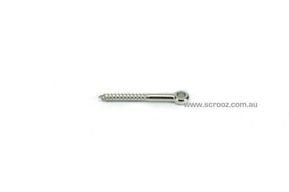 Timber Post Fitting Lag Screw M6 x 55mm