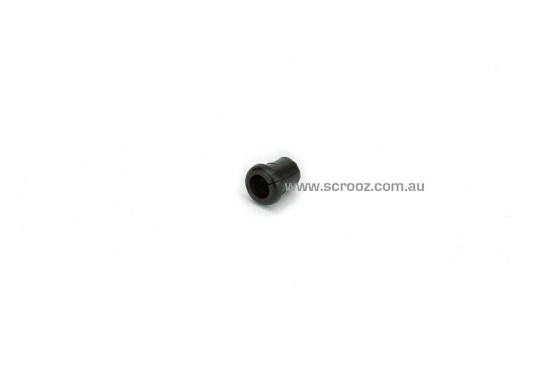 Black Nylon Split Grommet