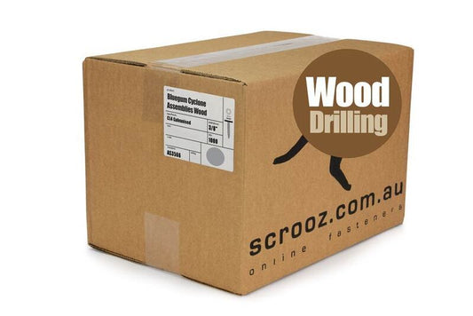 Bluegum 14 x 50 Cyclone Assy Wood CTN 1000