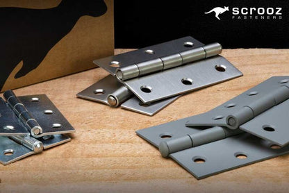 Butt Hinge Loose Pin Zinc 85x60 CTN 48