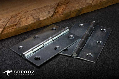 Butt Hinge Loose Pin Zinc 85x60 CTN 48