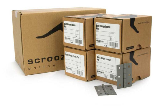 Butt Hinge Loose Pin Prime Coat 70x50 CTN 48