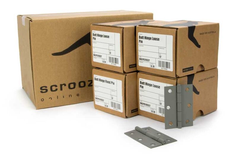 Butt Hinge Loose Pin Prime Coat 85x60 CTN 48