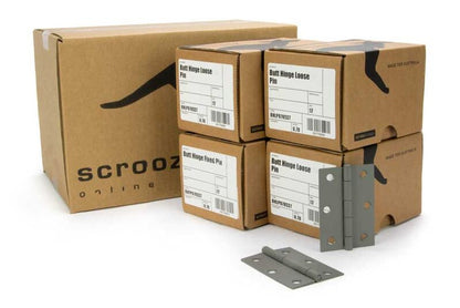 Butt Hinge Loose Pin Prime Coat 85x60 CTN 48