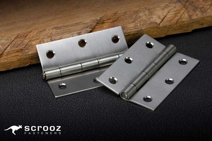 Butt Hinge Loose Pin Satin 304SS 70x50 CTN 48