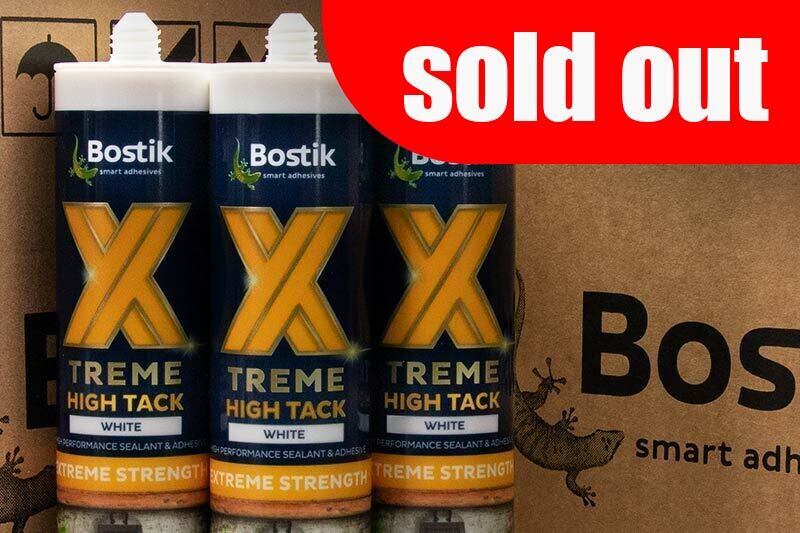 Bostik Xtreme High Tack 290ml Cartridge