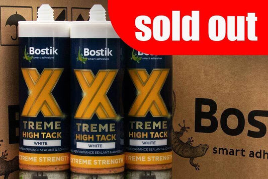 Bostik Xtreme High Tack 290ml Cartridge