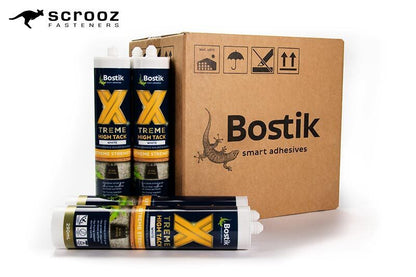 Bostik Xtreme High Tack 290ml Cartridge