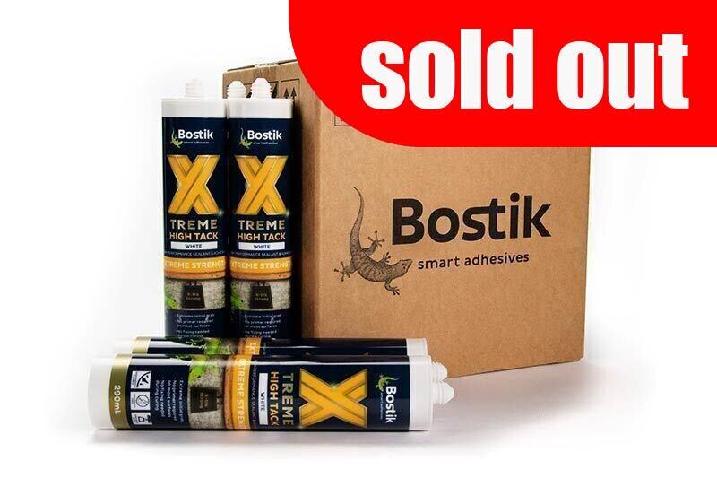 Bostik Xtreme High Tack 290ml Cart Box 12