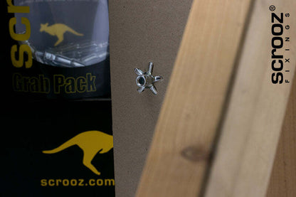 Hollow Wall Anchor 400pc Kit Plus Free Tool