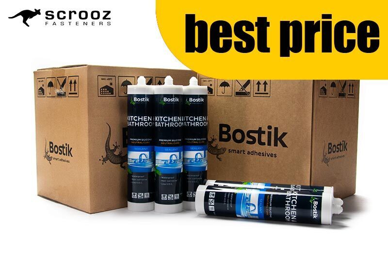 Bostik Kitchen and Bath Trans 300ml Box 20