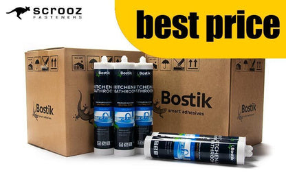 Bostik Kitchen and Bath Trans 300ml Box 20