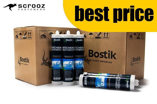 Bostik Kitchen and Bath Trans Twin Box 40