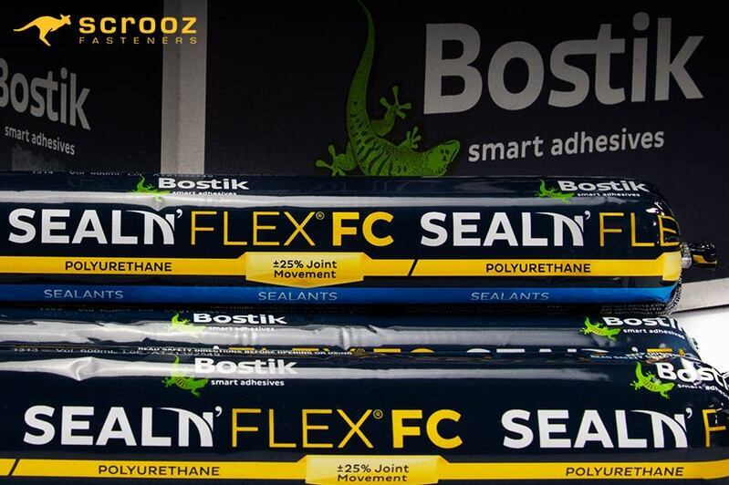 Bostik Seal n Flex FC Grey 600ml Box 20