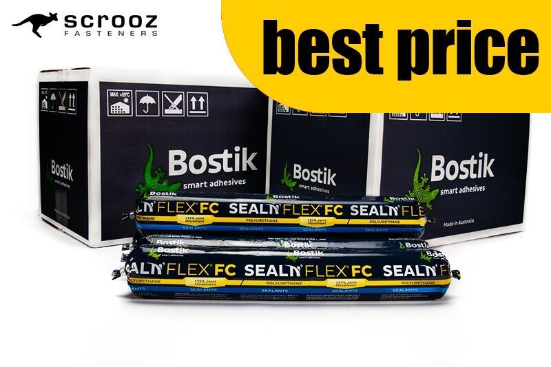 Bostik Seal n Flex FC Grey 600ml Twin Box 40