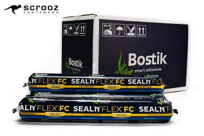 Bostik Seal n Flex FC White 600ml Box 20