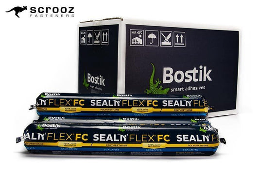 Bostik Seal n Flex FC White 600ml Box 20