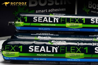 Bostik Seal N Flex 1 White 600ml Twin Box 40