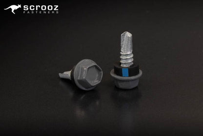 Basalt 10g x 16mm Roofing Tek Screw Box 500