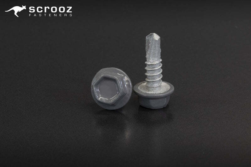 Basalt 12g x 20mm Tek Screws Carton 2000