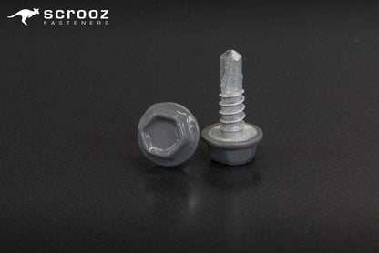 Basalt 12g x 20mm Tek Screws Carton 2000