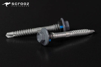 Basalt 12g x 48mm Roofing Tek Screw CTN 1000