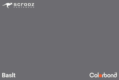 Basalt 12g x 65mm Roof T17 Screw C5 CTN 1000